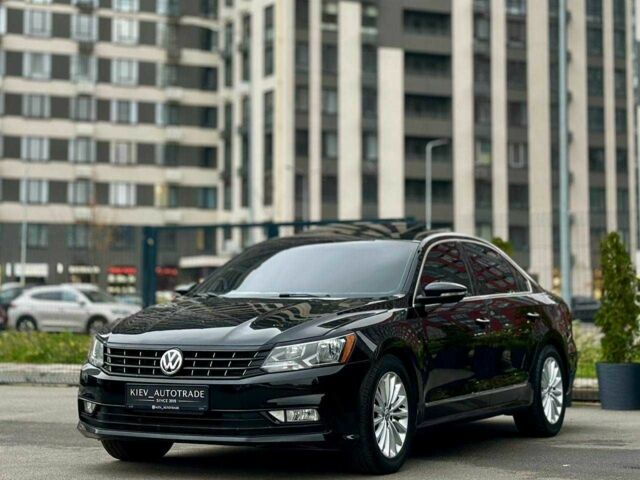 Черный Фольксваген Пассат, объемом двигателя 1.8 л и пробегом 187 тыс. км за 11950 $, фото 7 на Automoto.ua