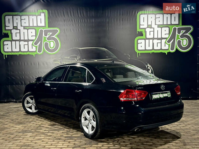 Черный Фольксваген Пассат, объемом двигателя 1.8 л и пробегом 197 тыс. км за 9700 $, фото 9 на Automoto.ua