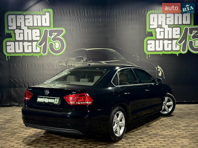 Черный Фольксваген Пассат, объемом двигателя 1.8 л и пробегом 197 тыс. км за 9700 $, фото 15 на Automoto.ua