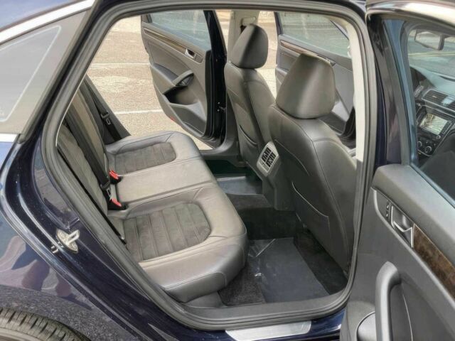 Черный Фольксваген Пассат, объемом двигателя 2 л и пробегом 74 тыс. км за 8250 $, фото 10 на Automoto.ua