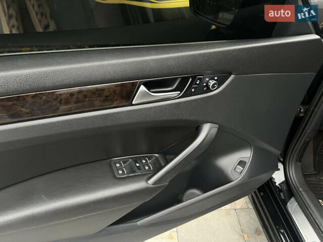 Черный Фольксваген Пассат, объемом двигателя 1.8 л и пробегом 252 тыс. км за 10600 $, фото 10 на Automoto.ua