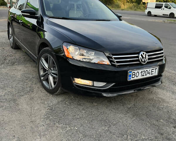 Чорний Фольксваген Пассат, об'ємом двигуна 1.97 л та пробігом 234 тис. км за 10600 $, фото 1 на Automoto.ua