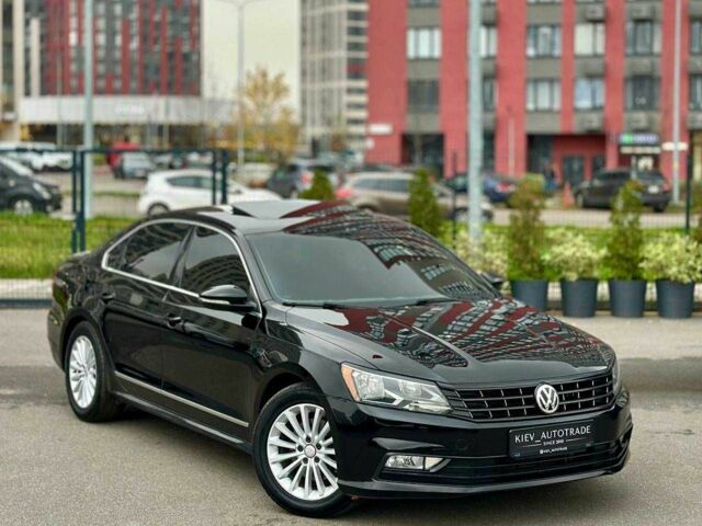 Черный Фольксваген Пассат, объемом двигателя 1.8 л и пробегом 187 тыс. км за 11950 $, фото 4 на Automoto.ua