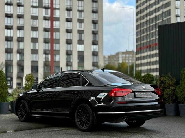 Черный Фольксваген Пассат, объемом двигателя 1.8 л и пробегом 180 тыс. км за 13500 $, фото 9 на Automoto.ua