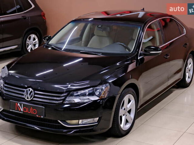 Чорний Фольксваген Пассат, об'ємом двигуна 1.8 л та пробігом 146 тис. км за 10500 $, фото 2 на Automoto.ua