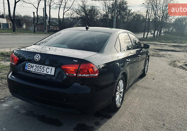 Черный Фольксваген Пассат, объемом двигателя 1.8 л и пробегом 103 тыс. км за 10999 $, фото 5 на Automoto.ua
