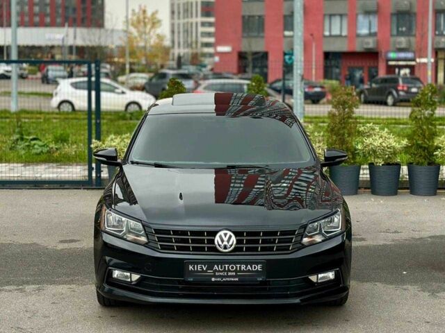 Черный Фольксваген Пассат, объемом двигателя 1.8 л и пробегом 187 тыс. км за 11950 $, фото 8 на Automoto.ua