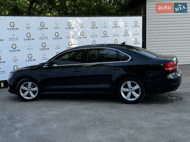 Чорний Фольксваген Пассат, об'ємом двигуна 1.8 л та пробігом 146 тис. км за 10800 $, фото 9 на Automoto.ua