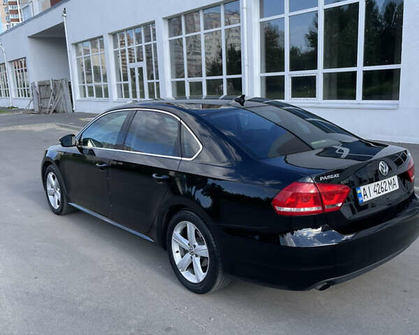 Черный Фольксваген Пассат, объемом двигателя 1.8 л и пробегом 195 тыс. км за 12500 $, фото 2 на Automoto.ua