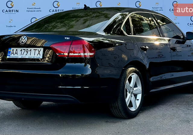 Чорний Фольксваген Пассат, об'ємом двигуна 1.8 л та пробігом 146 тис. км за 10800 $, фото 7 на Automoto.ua