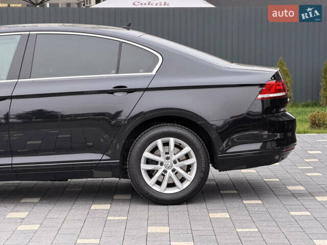 Черный Фольксваген Пассат, объемом двигателя 2 л и пробегом 325 тыс. км за 15500 $, фото 5 на Automoto.ua