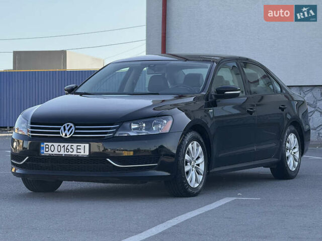 Черный Фольксваген Пассат, объемом двигателя 1.8 л и пробегом 222 тыс. км за 8999 $, фото 4 на Automoto.ua