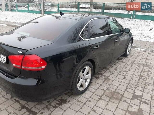 Черный Фольксваген Пассат, объемом двигателя 1.8 л и пробегом 146 тыс. км за 11200 $, фото 2 на Automoto.ua
