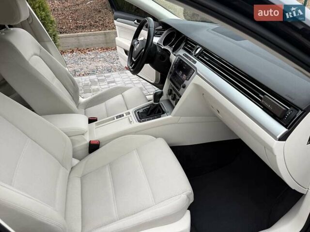 Черный Фольксваген Пассат, объемом двигателя 2 л и пробегом 215 тыс. км за 16900 $, фото 31 на Automoto.ua