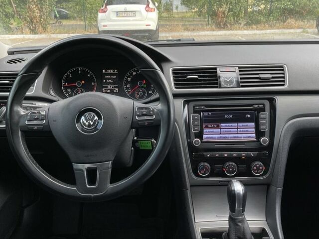 Черный Фольксваген Пассат, объемом двигателя 2 л и пробегом 111 тыс. км за 10999 $, фото 11 на Automoto.ua