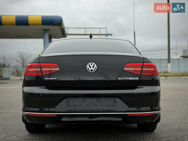 Черный Фольксваген Пассат, объемом двигателя 1.97 л и пробегом 224 тыс. км за 16300 $, фото 25 на Automoto.ua