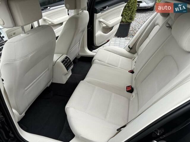 Черный Фольксваген Пассат, объемом двигателя 2 л и пробегом 215 тыс. км за 16900 $, фото 35 на Automoto.ua