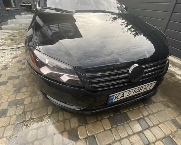 Черный Фольксваген Пассат, объемом двигателя 1.8 л и пробегом 182 тыс. км за 9700 $, фото 10 на Automoto.ua