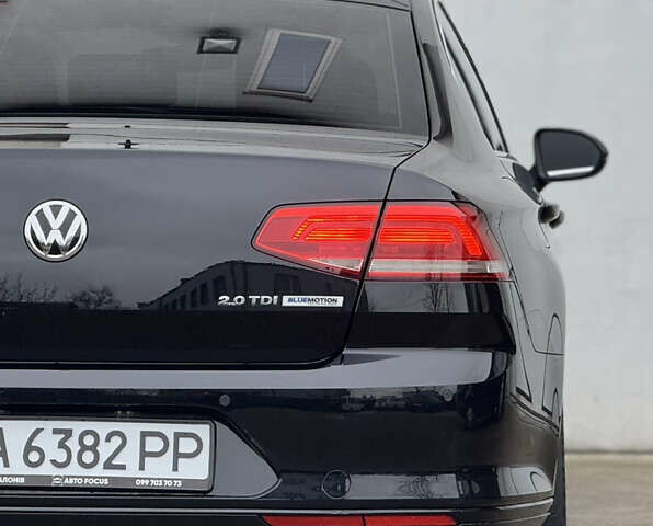 Черный Фольксваген Пассат, объемом двигателя 2 л и пробегом 239 тыс. км за 15300 $, фото 14 на Automoto.ua