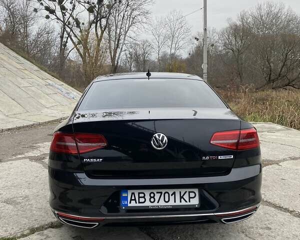 Чорний Фольксваген Пассат, об'ємом двигуна 1.97 л та пробігом 223 тис. км за 22800 $, фото 17 на Automoto.ua