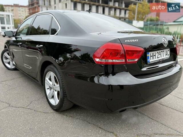 Чорний Фольксваген Пассат, об'ємом двигуна 1.8 л та пробігом 92 тис. км за 9699 $, фото 15 на Automoto.ua