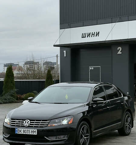 Чорний Фольксваген Пассат, об'ємом двигуна 2 л та пробігом 188 тис. км за 12950 $, фото 1 на Automoto.ua