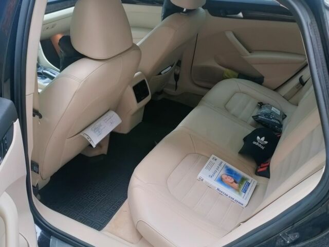 Черный Фольксваген Пассат, объемом двигателя 1.8 л и пробегом 169 тыс. км за 11500 $, фото 5 на Automoto.ua