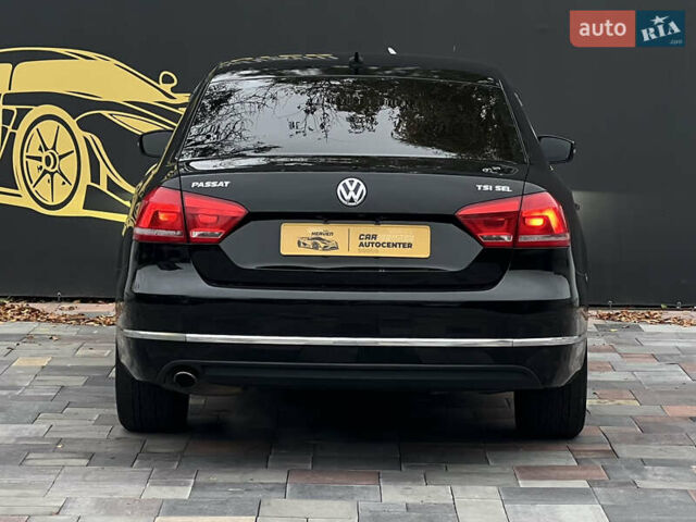 Черный Фольксваген Пассат, объемом двигателя 1.8 л и пробегом 252 тыс. км за 10600 $, фото 4 на Automoto.ua