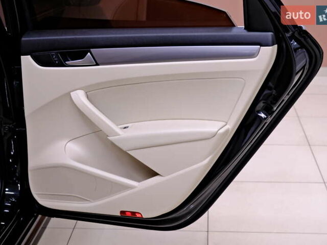 Чорний Фольксваген Пассат, об'ємом двигуна 1.8 л та пробігом 146 тис. км за 10500 $, фото 33 на Automoto.ua