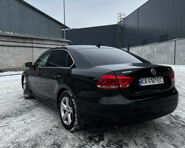 Черный Фольксваген Пассат, объемом двигателя 1.8 л и пробегом 168 тыс. км за 9000 $, фото 6 на Automoto.ua