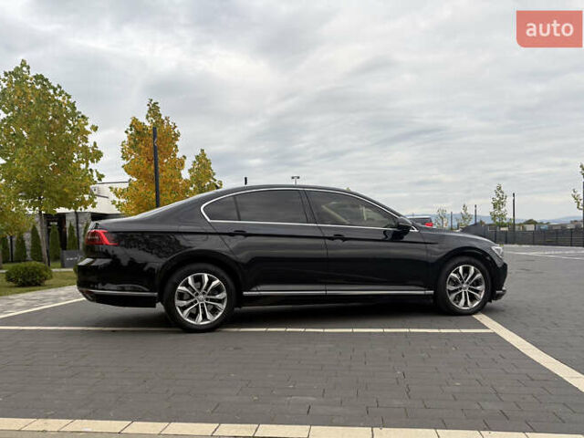 Черный Фольксваген Пассат, объемом двигателя 1.97 л и пробегом 231 тыс. км за 16450 $, фото 1 на Automoto.ua