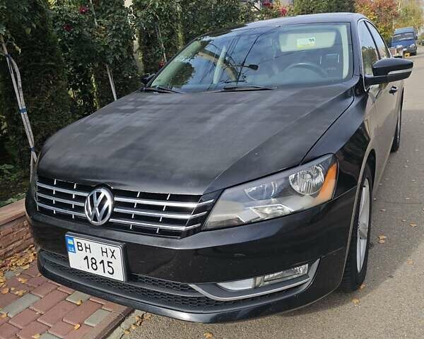 Фольксваген Пассат 2015 в Одессе на Automoto.ua Черный Фольксваген Пассат, объемом двигателя 1.8 л и пробегом 106 тыс. км за 9150 $, фото 8 на Automoto.ua