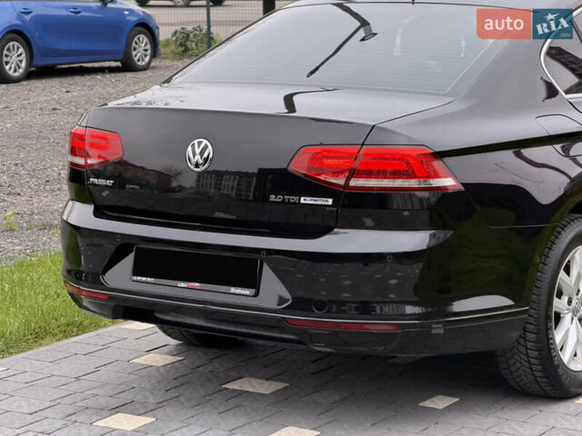 Черный Фольксваген Пассат, объемом двигателя 2 л и пробегом 325 тыс. км за 15500 $, фото 18 на Automoto.ua