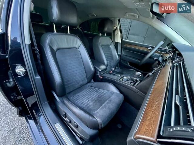 Чорний Фольксваген Пассат, об'ємом двигуна 1.8 л та пробігом 141 тис. км за 15999 $, фото 20 на Automoto.ua