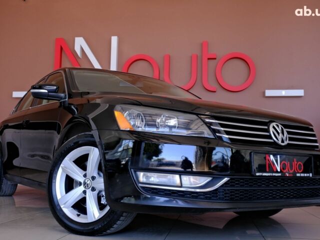 Черный Фольксваген Пассат, объемом двигателя 1.8 л и пробегом 179 тыс. км за 9900 $, фото 3 на Automoto.ua