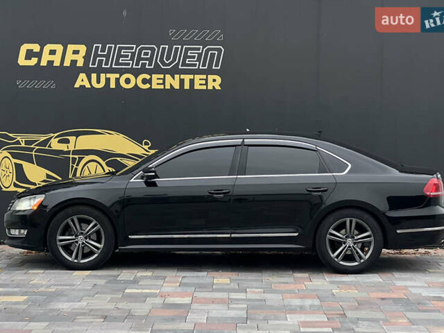 Черный Фольксваген Пассат, объемом двигателя 1.8 л и пробегом 252 тыс. км за 10600 $, фото 6 на Automoto.ua