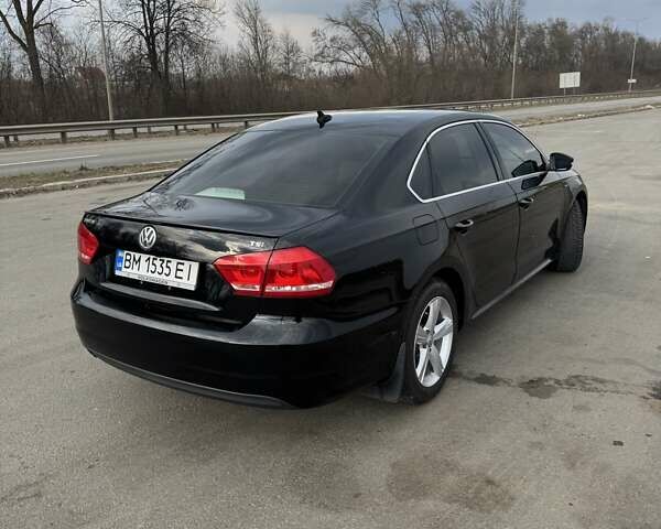 Чорний Фольксваген Пассат, об'ємом двигуна 1.8 л та пробігом 92 тис. км за 11200 $, фото 2 на Automoto.ua