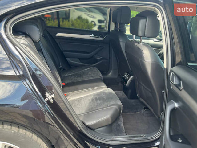 Чорний Фольксваген Пассат, об'ємом двигуна 1.9 л та пробігом 305 тис. км за 17700 $, фото 24 на Automoto.ua