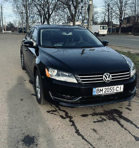 Черный Фольксваген Пассат, объемом двигателя 1.8 л и пробегом 103 тыс. км за 10999 $, фото 1 на Automoto.ua