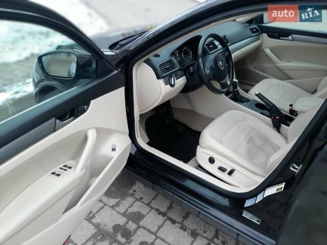 Черный Фольксваген Пассат, объемом двигателя 1.8 л и пробегом 146 тыс. км за 11200 $, фото 3 на Automoto.ua