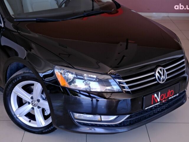 Черный Фольксваген Пассат, объемом двигателя 1.8 л и пробегом 179 тыс. км за 9900 $, фото 2 на Automoto.ua