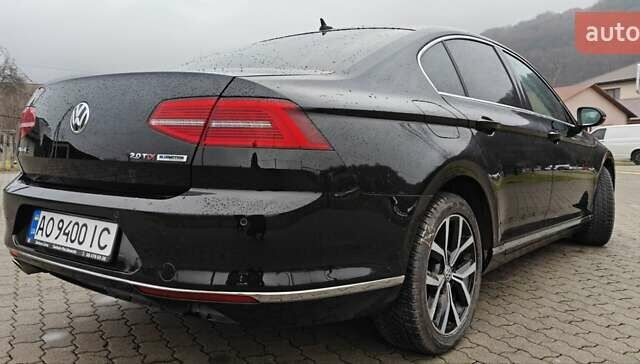 Черный Фольксваген Пассат, объемом двигателя 1.97 л и пробегом 289 тыс. км за 16899 $, фото 3 на Automoto.ua