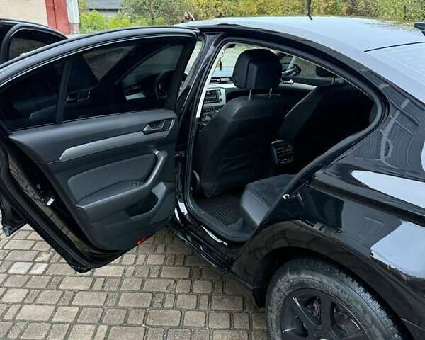 Черный Фольксваген Пассат, объемом двигателя 1.97 л и пробегом 238 тыс. км за 15300 $, фото 14 на Automoto.ua