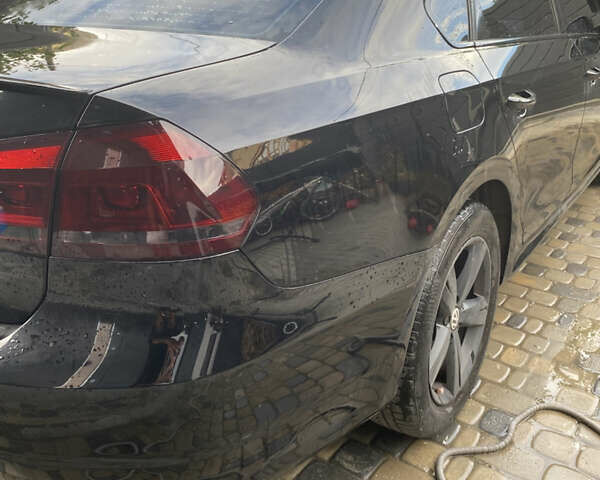 Черный Фольксваген Пассат, объемом двигателя 1.8 л и пробегом 182 тыс. км за 9700 $, фото 8 на Automoto.ua