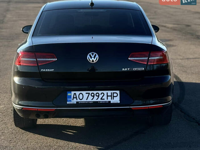 Чорний Фольксваген Пассат, об'ємом двигуна 1.97 л та пробігом 330 тис. км за 18300 $, фото 5 на Automoto.ua