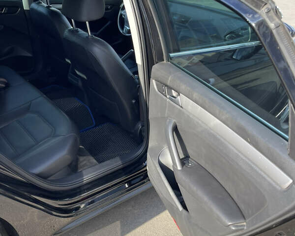 Черный Фольксваген Пассат, объемом двигателя 1.8 л и пробегом 195 тыс. км за 12500 $, фото 13 на Automoto.ua