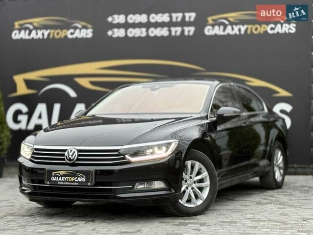 Черный Фольксваген Пассат, объемом двигателя 2 л и пробегом 215 тыс. км за 16900 $, фото 1 на Automoto.ua