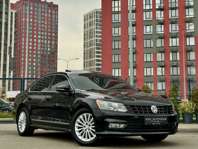 Черный Фольксваген Пассат, объемом двигателя 1.8 л и пробегом 187 тыс. км за 11950 $, фото 1 на Automoto.ua