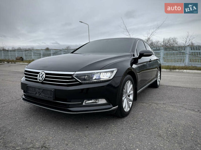 Черный Фольксваген Пассат, объемом двигателя 1.97 л и пробегом 224 тыс. км за 16300 $, фото 14 на Automoto.ua