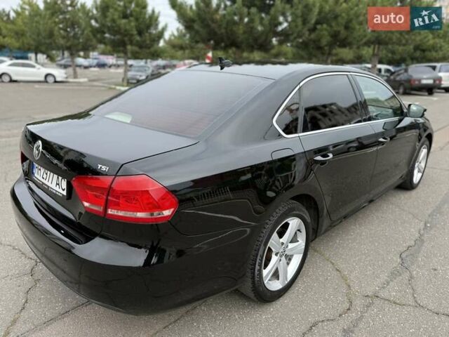 Чорний Фольксваген Пассат, об'ємом двигуна 1.8 л та пробігом 92 тис. км за 9699 $, фото 6 на Automoto.ua